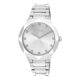 Reloj analógico con brazalete de acero Karat Round