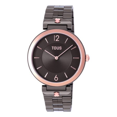Reloj Tous S-Band Ip Gris
