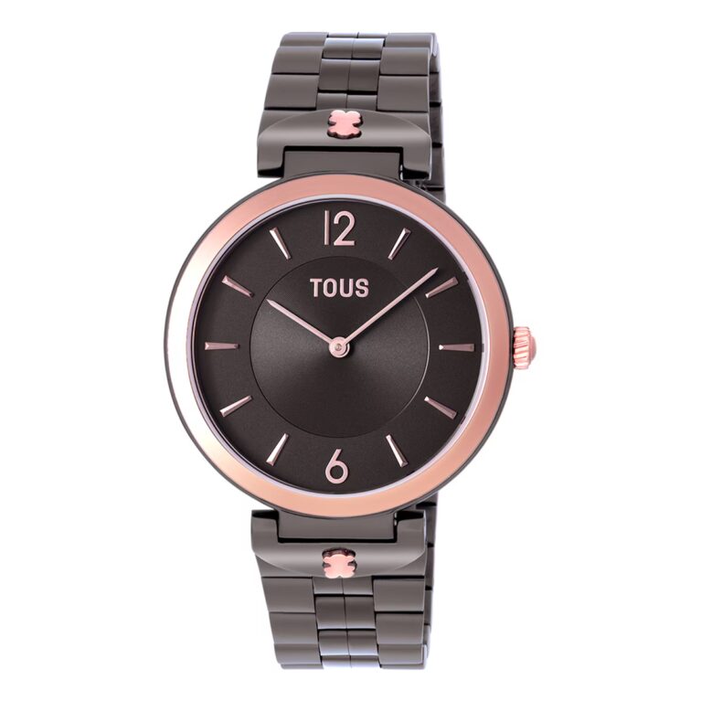Reloj Tous S-Band Ip Gris