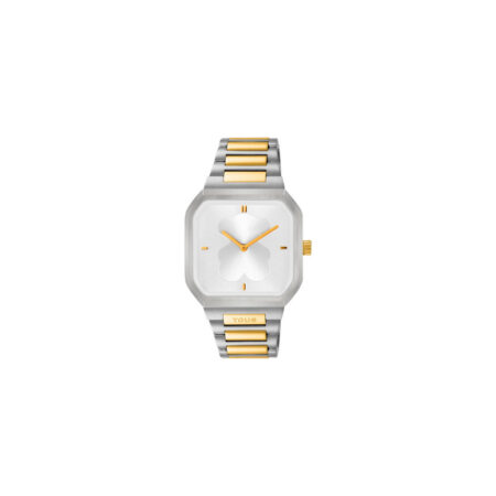 Reloj Tous acero bicolor D-Bear