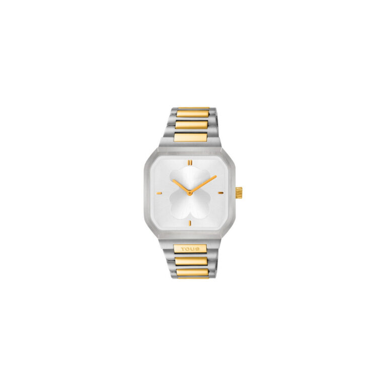 Reloj Tous acero bicolor D-Bear
