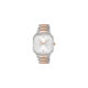 Reloj Tous acero bicolor plateado y rosado D-Bear.