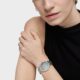 Reloj analógico con movimiento suizo, esfera de nácar y brazalete de eslabones de acero Tous Now Lady